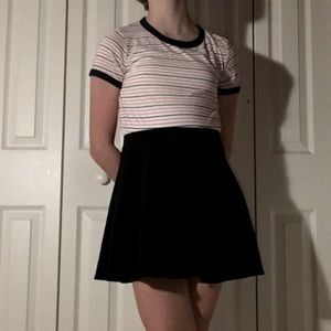 Short Sleeve striped Tee Shirt